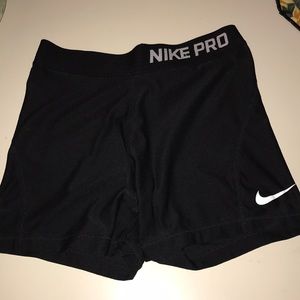 Black nike pros